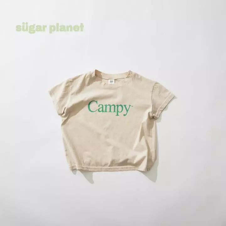 Sugar Planet - Korean Children Fashion - #prettylittlegirls - Campy Tee - 12