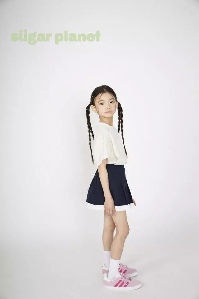 Sugar Planet - Korean Children Fashion - #stylishchildhood - Plare Layered Skirt - 5
