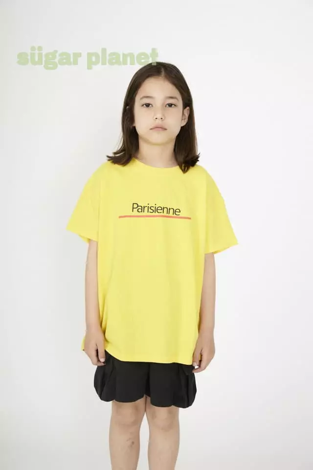 Sugar Planet - Korean Children Fashion - #todddlerfashion - Paris Tee - 2