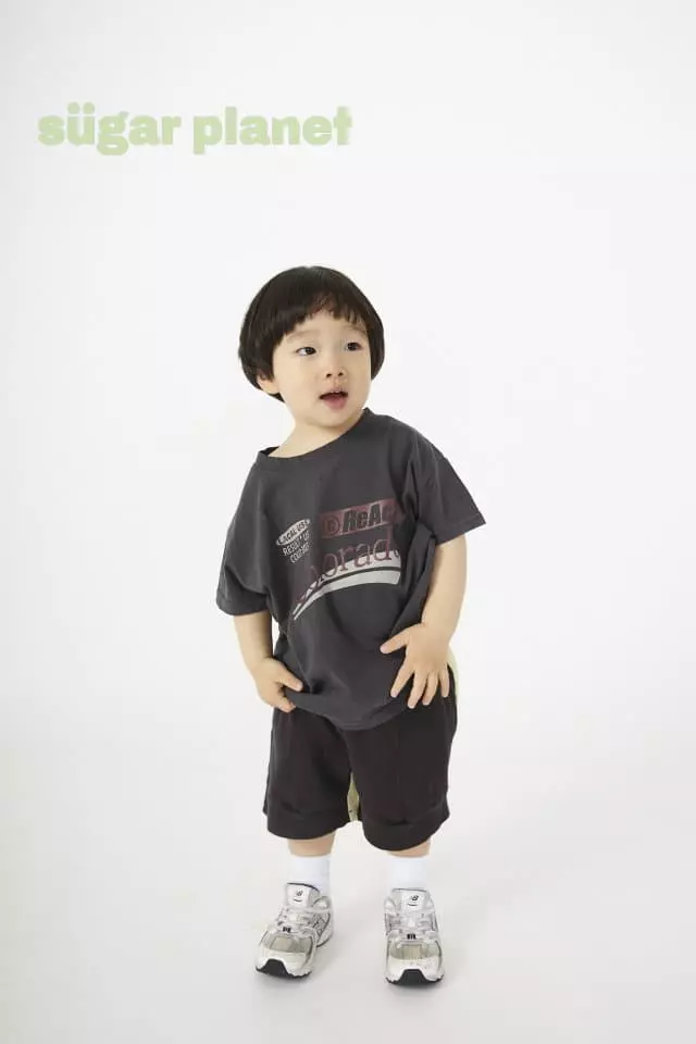 Sugar Planet - Korean Children Fashion - #todddlerfashion - Colorado Tee