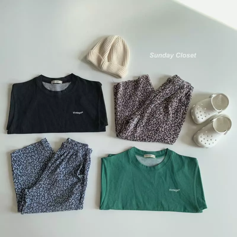Sunday Closet - Korean Children Fashion - #Kfashion4kids - Leopard Pleats Pants - 9