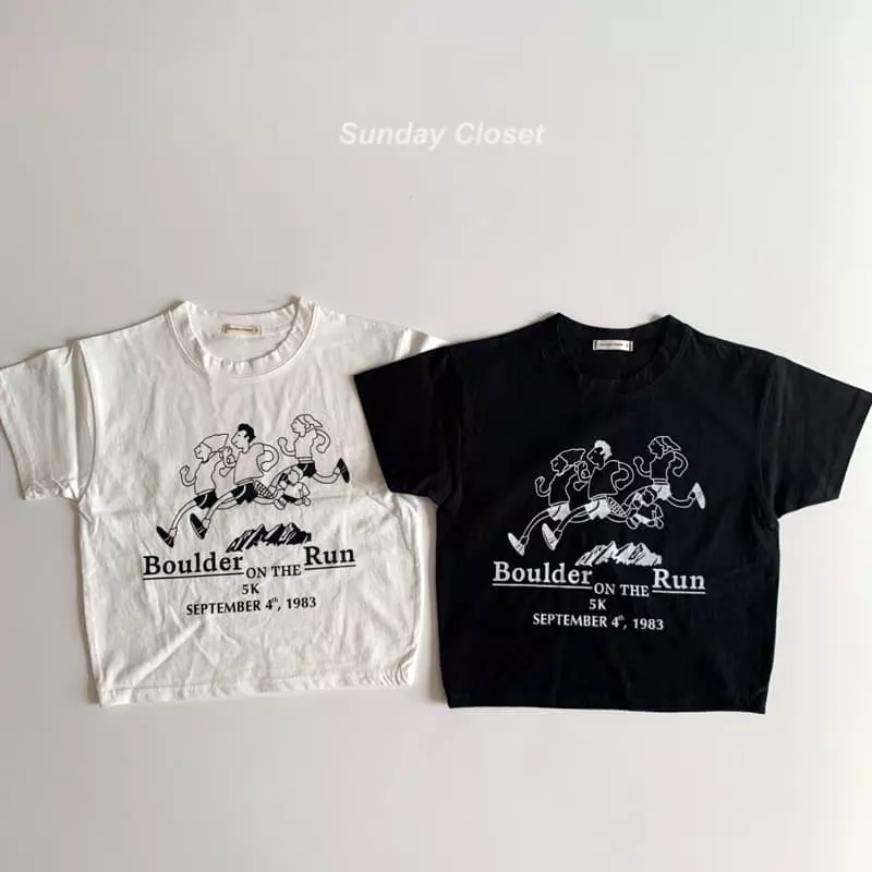 Sunday Closet - Korean Children Fashion - #childofig - Boarder Tee