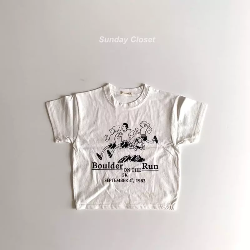 Sunday Closet - Korean Children Fashion - #childrensboutique - Boarder Tee - 3