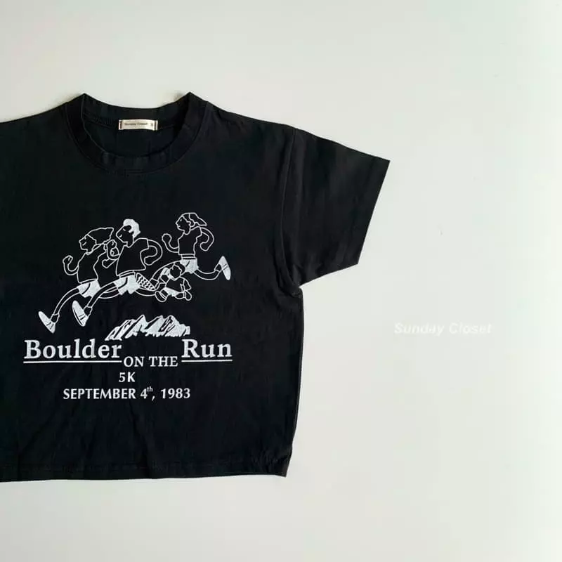 Sunday Closet - Korean Children Fashion - #childrensboutique - Boarder Tee - 4