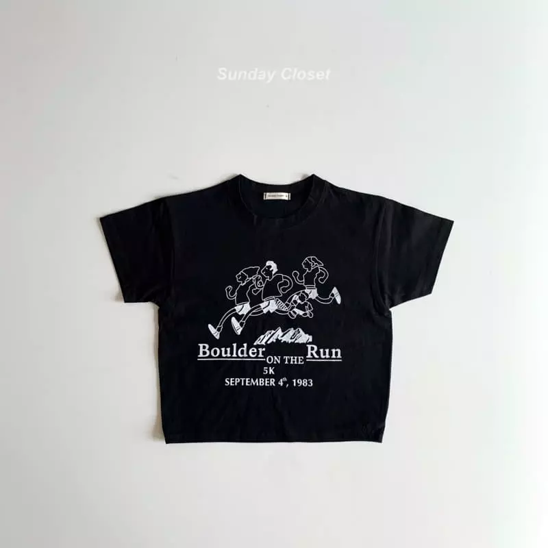 Sunday Closet - Korean Children Fashion - #discoveringself - Boarder Tee - 5