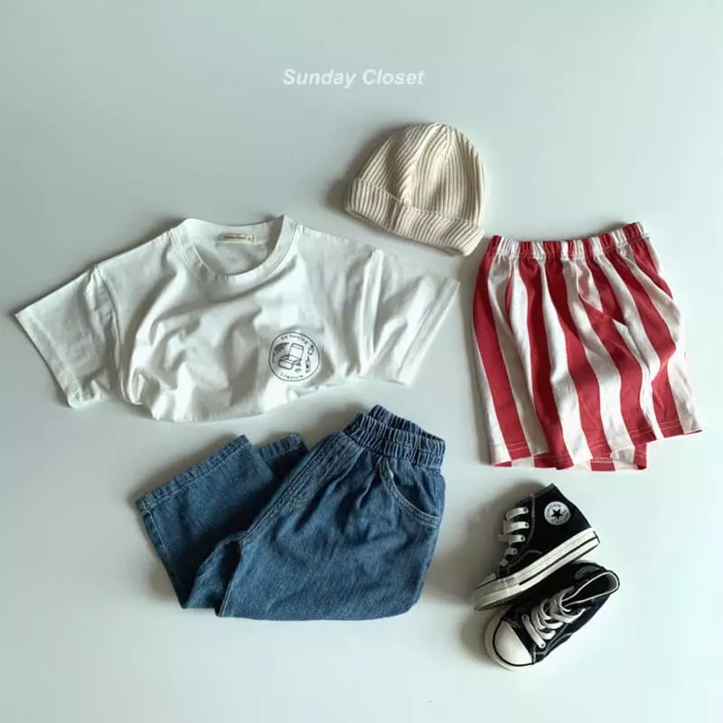 Sunday Closet - Korean Children Fashion - #fashionkids - Vacance Tee