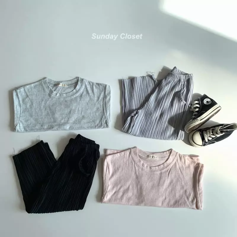 Sunday Closet - Korean Children Fashion - #discoveringself - Summer Pants - 4