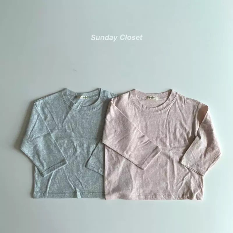 Sunday Closet - Korean Children Fashion - #kidsstore - Summer Tee