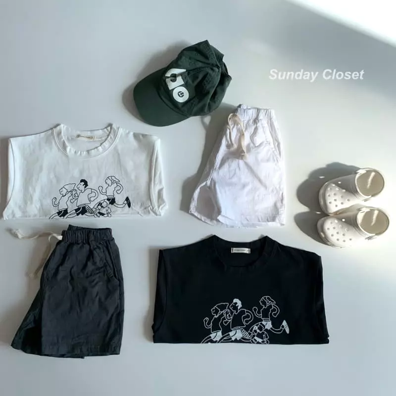 Sunday Closet - Korean Children Fashion - #kidsstore - Boarder Tee - 8