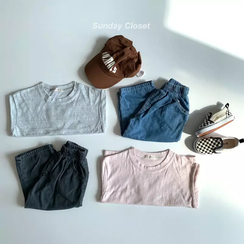 Sunday Closet - Korean Children Fashion - #kidsstore - Summer Pants - 6