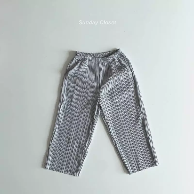 Sunday Closet - Korean Children Fashion - #kidzfashiontrend - Lilly Pleats Patns - 6