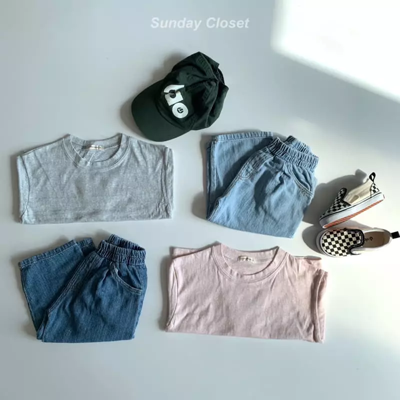 Sunday Closet - Korean Children Fashion - #kidzfashiontrend - Summer Pants - 7