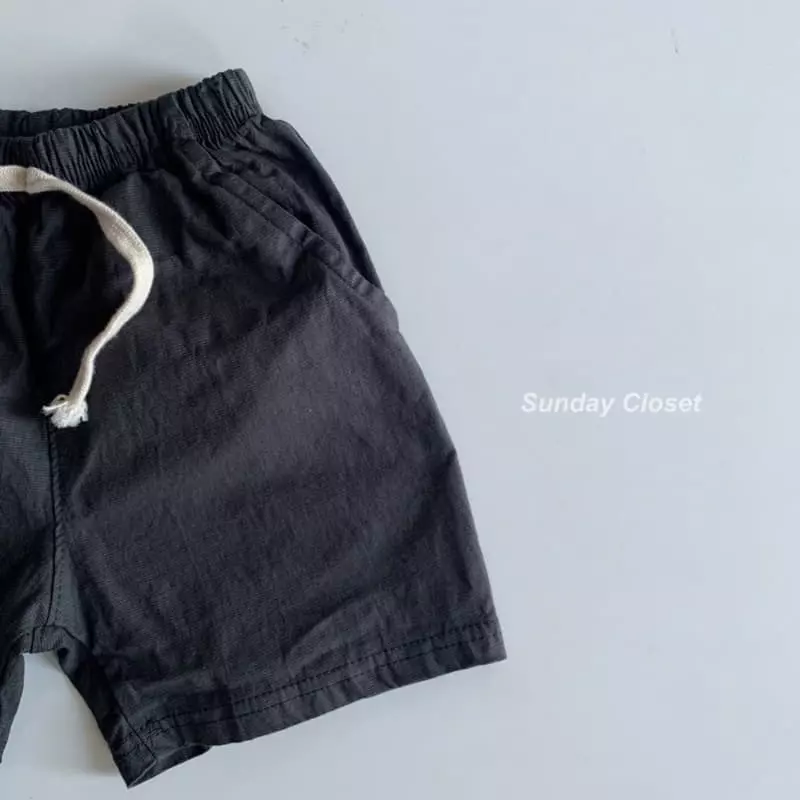 Sunday Closet - Korean Children Fashion - #littlefashionista - Linen Shorts - 8