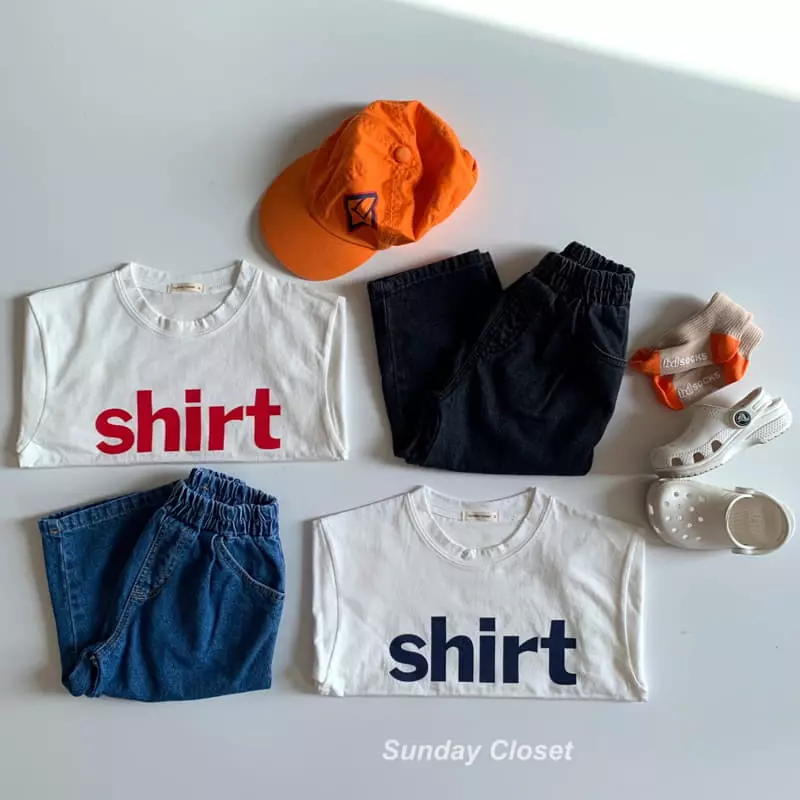 Sunday Closet - Korean Children Fashion - #Kfashion4kids - Shirt Tee - 4