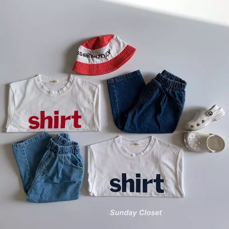 Sunday Closet - Korean Children Fashion - #magicofchildhood - Shirt Tee - 5
