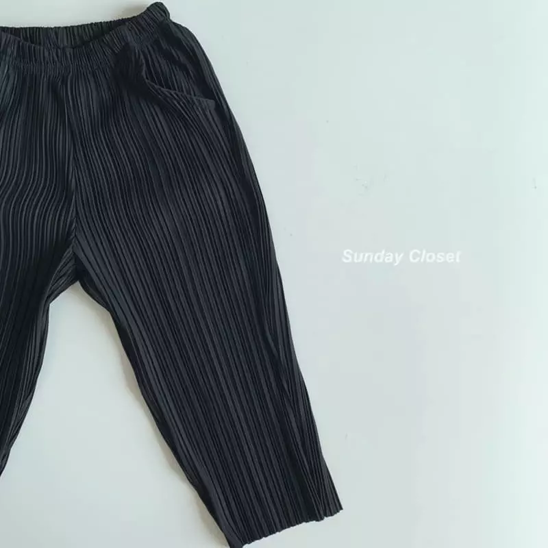 Sunday Closet - Korean Children Fashion - #prettylittlegirls - Lilly Pleats Pants - 2