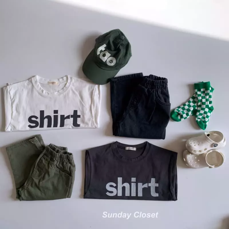 Sunday Closet - Korean Children Fashion - #prettylittlegirls - Shirt Tee - 7