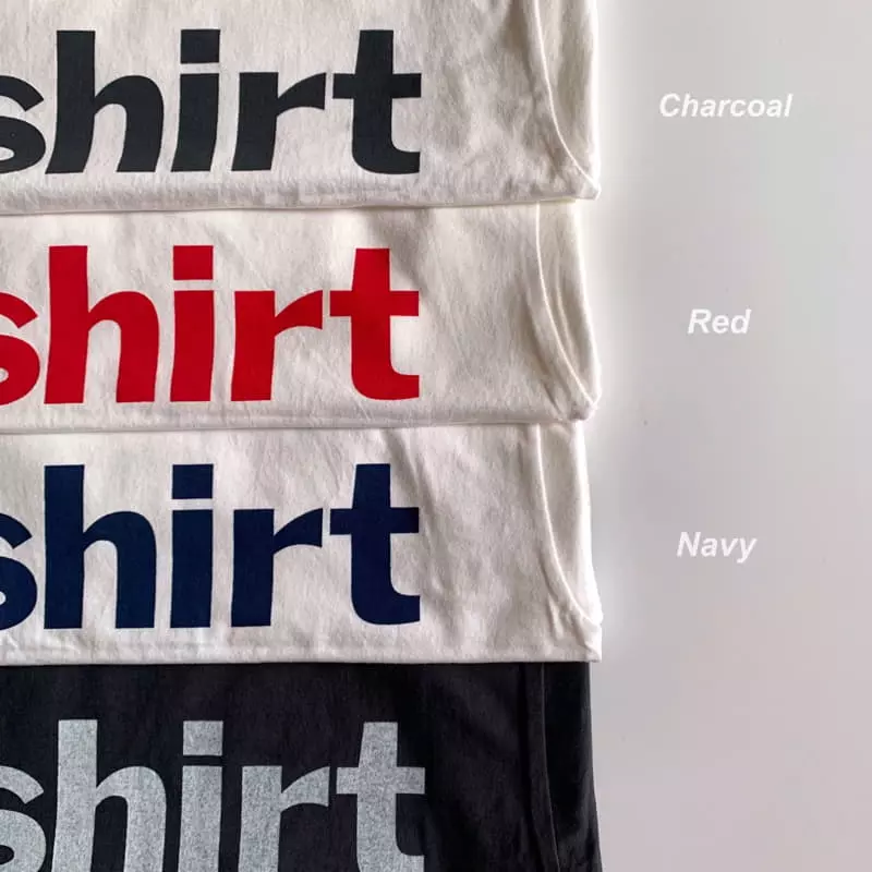 Sunday Closet - Korean Children Fashion - #stylishchildhood - Shirt Tee - 10