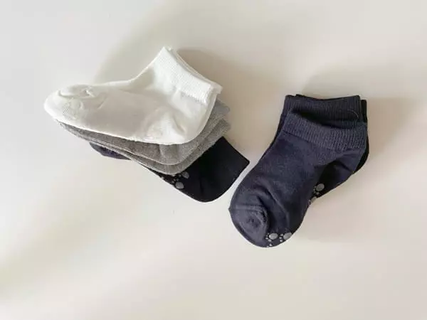 Teamand - Korean Children Fashion - #kidzfashiontrend - Baisc Socks Set - 4