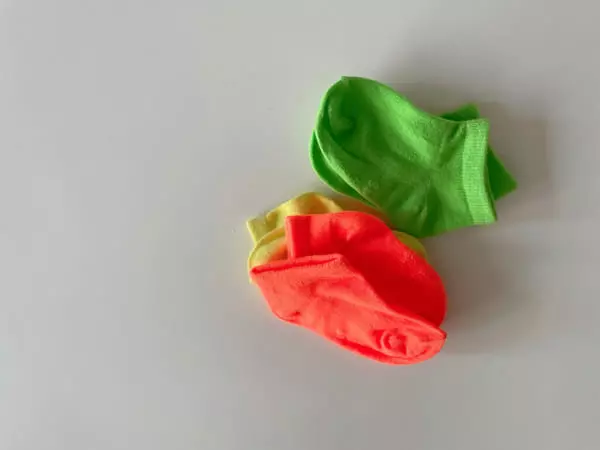 Teamand - Korean Children Fashion - #Kfashion4kids - Neon Socks Set - 3
