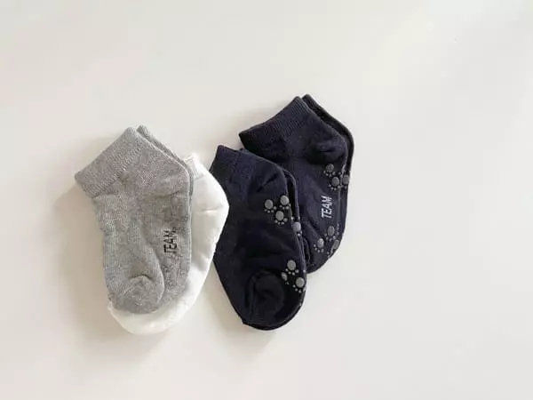 Teamand - Korean Children Fashion - #kidsstore - Baisc Socks Set - 2