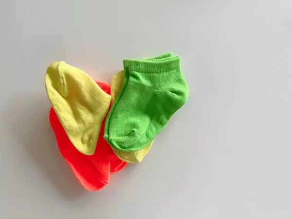 Teamand - Korean Children Fashion - #Kfashion4kids - Neon Socks Set - 4