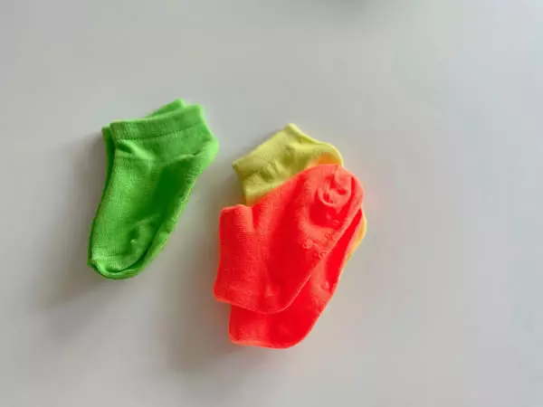 Teamand - Korean Children Fashion - #magicofchildhood - Neon Socks Set - 5