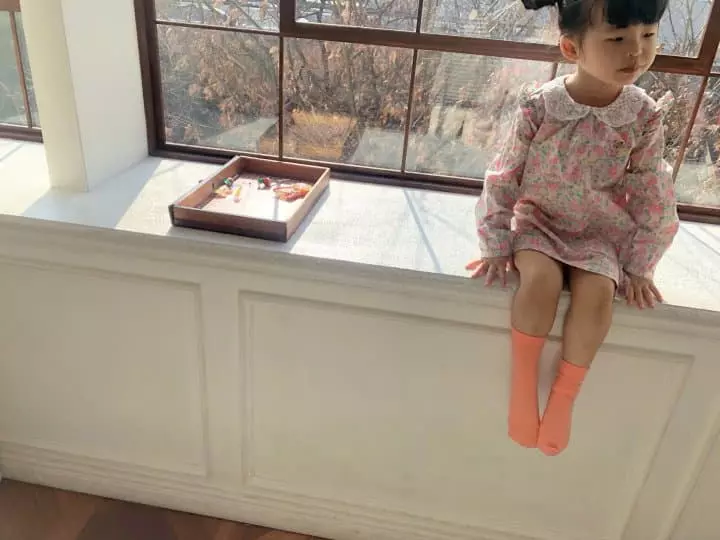 Teamand - Korean Children Fashion - #minifashionista - Color Socks - 3