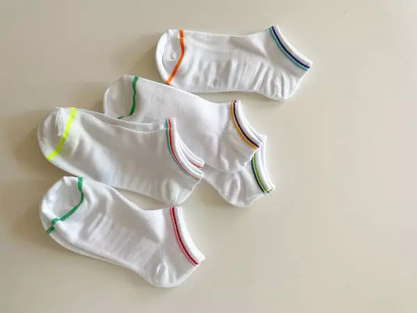 Teamand - Korean Children Fashion - #minifashionista - Play Socks Set - 8