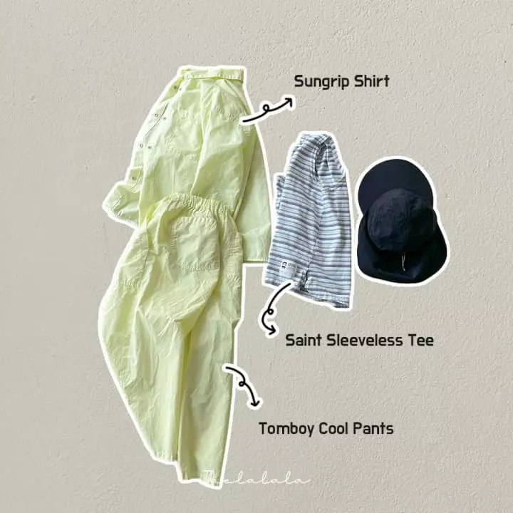 The Lalala - Korean Children Fashion - #Kfashion4kids - Sun Grip Shirt - 10