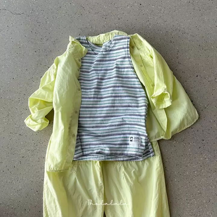 The Lalala - Korean Children Fashion - #Kfashion4kids - Tomboy Pants - 9