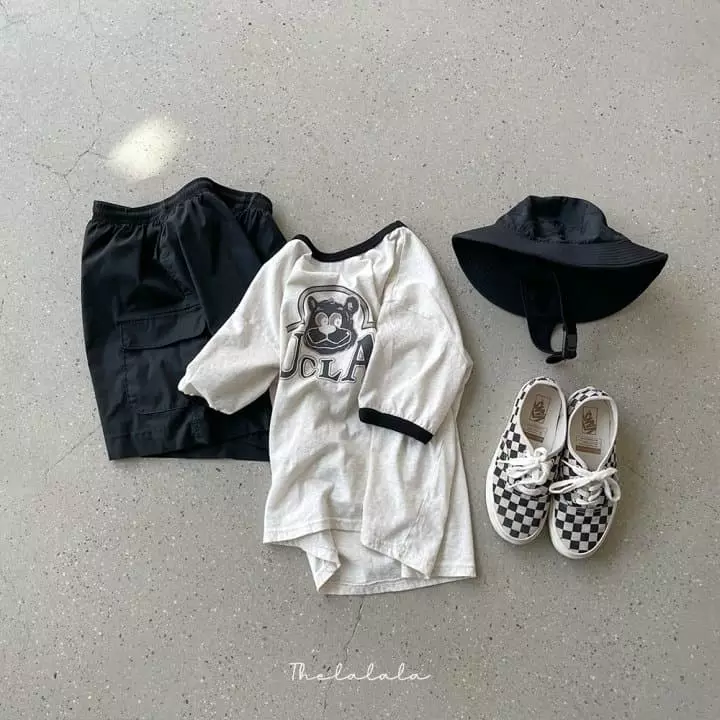 The Lalala - Korean Children Fashion - #childofig - Black Shorts - 6