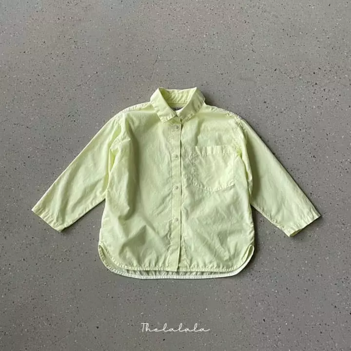 The Lalala - Korean Children Fashion - #childofig - Sun Grip Shirt - 2