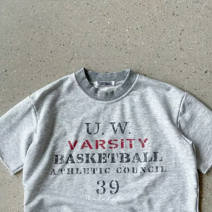 The Lalala - Korean Children Fashion - #childrensboutique - Basket Ball Top Bottom Set - 8