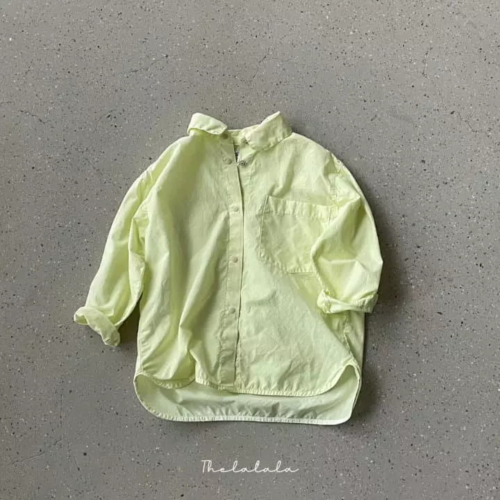 The Lalala - Korean Children Fashion - #childrensboutique - Sun Grip Shirt - 3