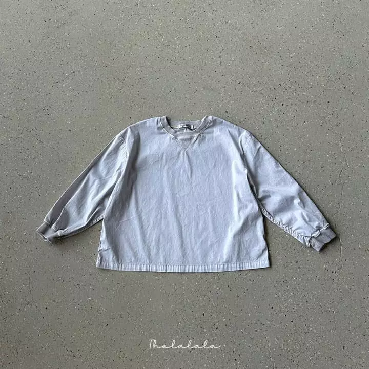 The Lalala - Korean Children Fashion - #designkidswear - Triangle Sweatshirt - 2