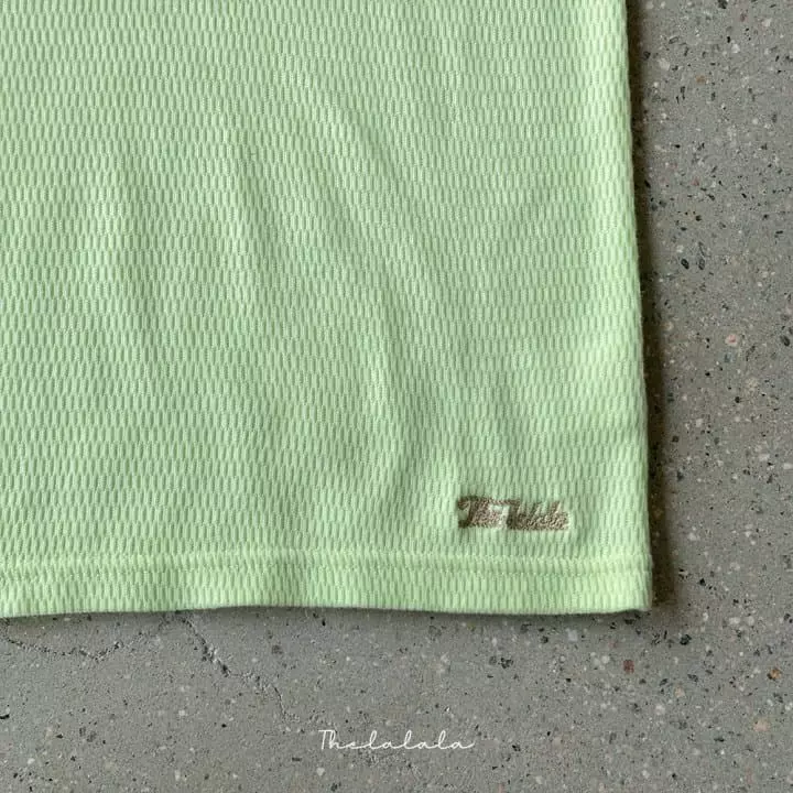 The Lalala - Korean Children Fashion - #discoveringself - Summer Waffle Tee - 7