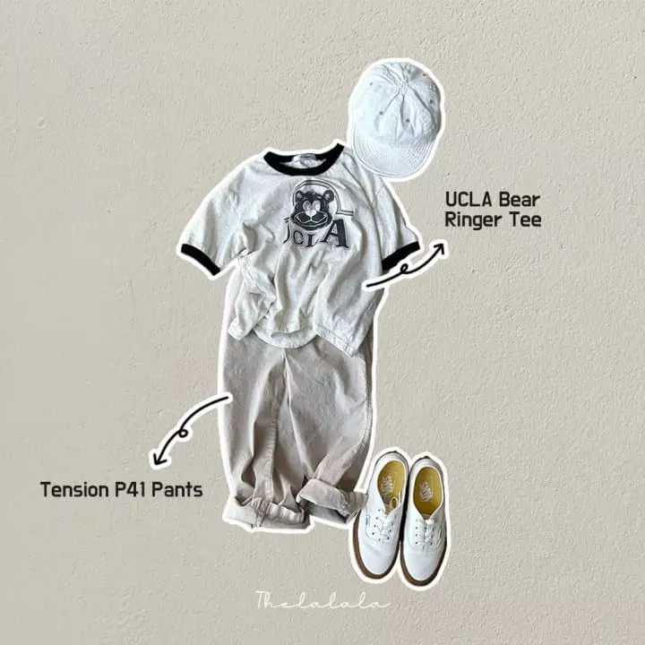 The Lalala - Korean Children Fashion - #discoveringself - Tension Pants - 12