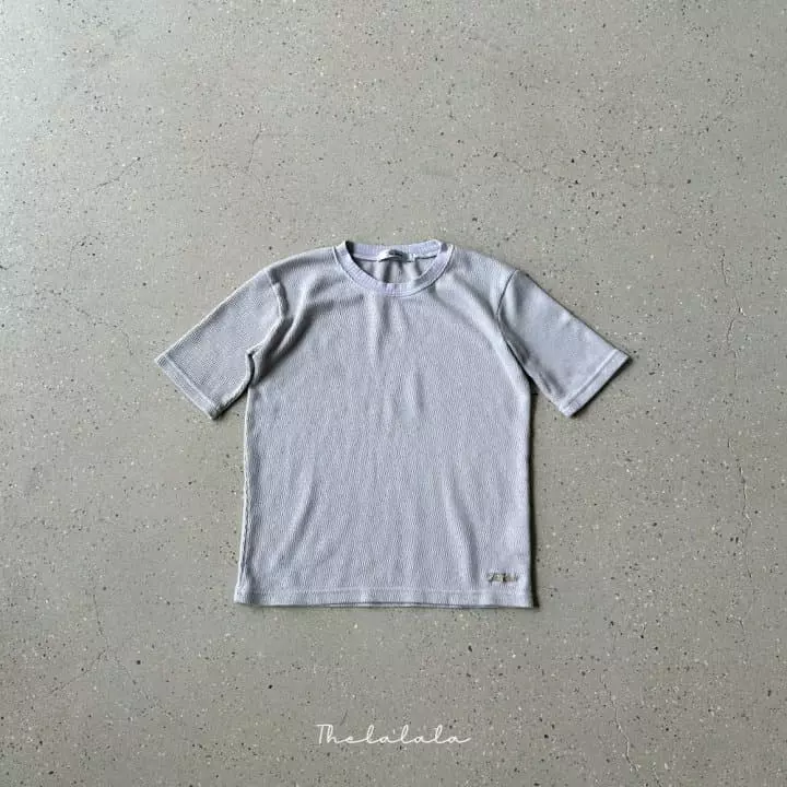 The Lalala - Korean Children Fashion - #fashionkids - Summer Waffle Tee - 8