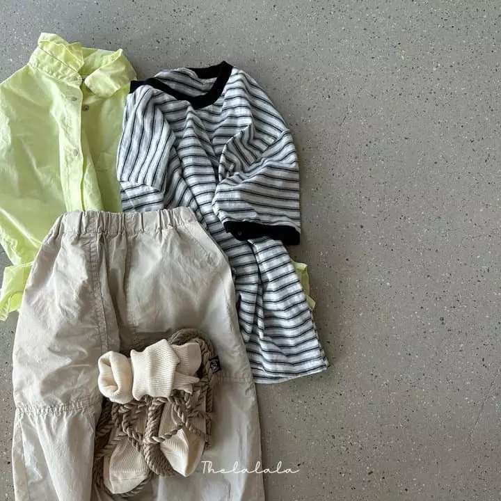 The Lalala - Korean Children Fashion - #kidsshorts - Sun Grip Shirt - 7