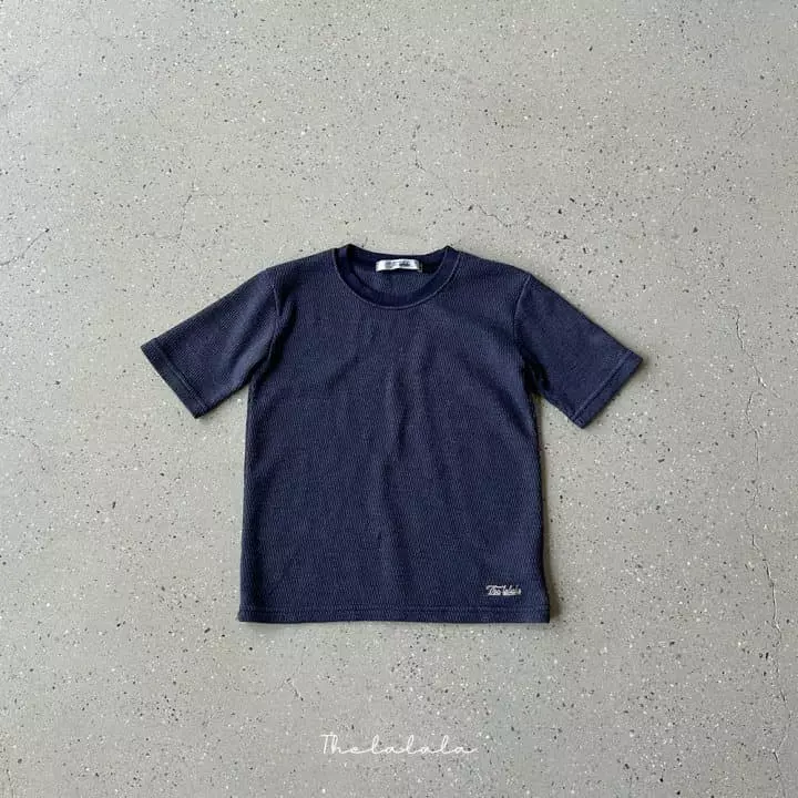 The Lalala - Korean Children Fashion - #kidsstore - Summer Waffle Tee - 10