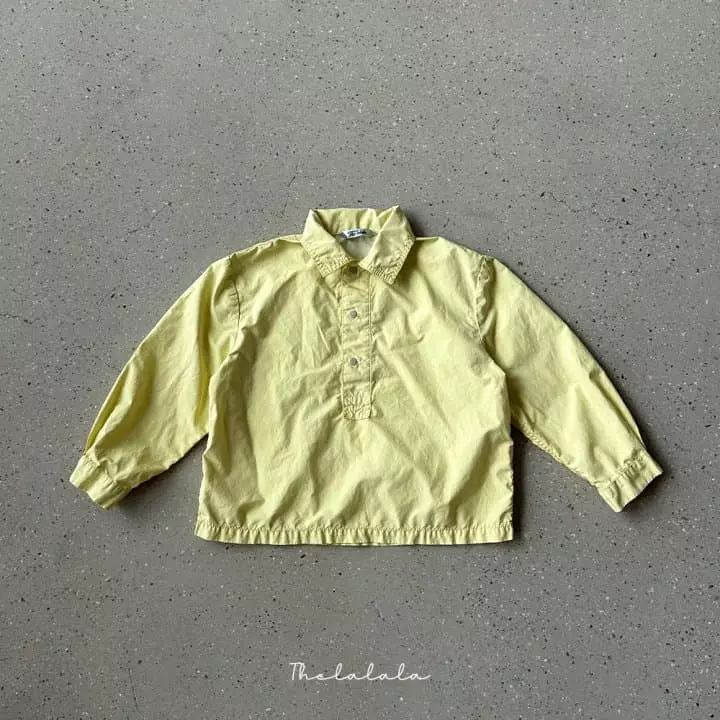 The Lalala - Korean Children Fashion - #kidsshorts - Margares Shirt - 4