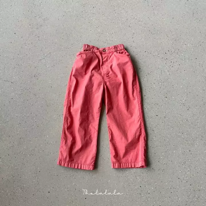 The Lalala - Korean Children Fashion - #kidzfashiontrend - Tension Pants - 2
