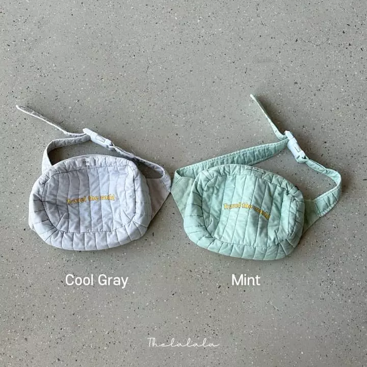The Lalala - Korean Children Fashion - #littlefashionista - Quilting Hip Sack