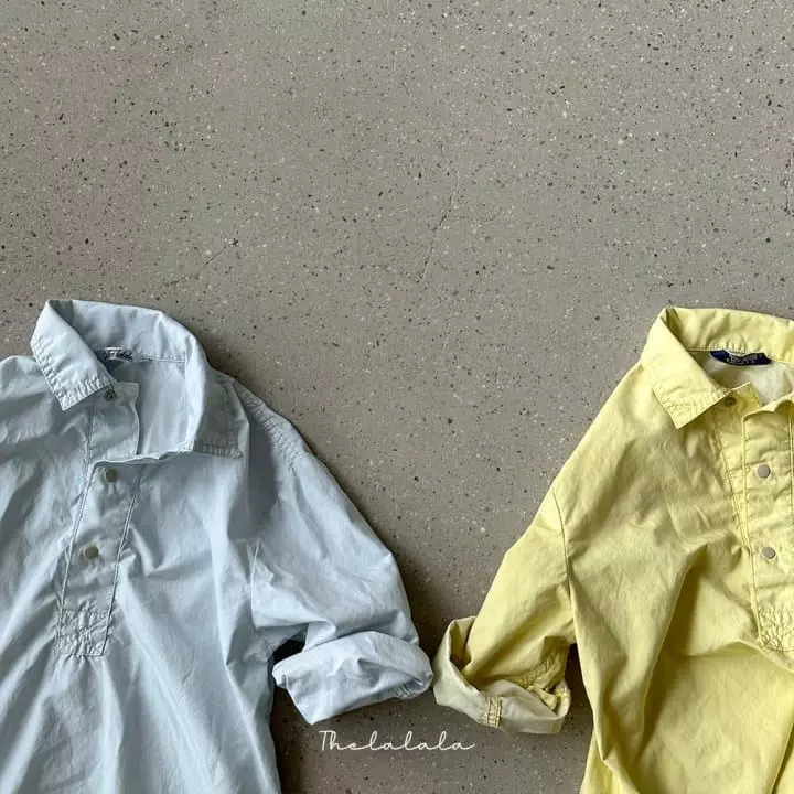 The Lalala - Korean Children Fashion - #littlefashionista - Margares Shirt - 7