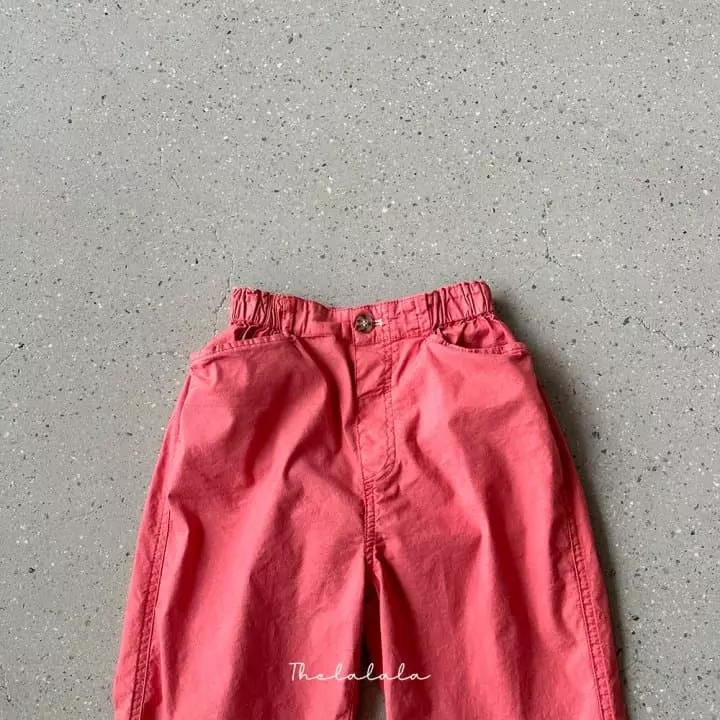 The Lalala - Korean Children Fashion - #Kfashion4kids - Tension Pants - 4