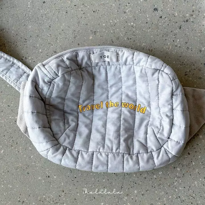 The Lalala - Korean Children Fashion - #minifashionista - Quilting Hip Sack - 3