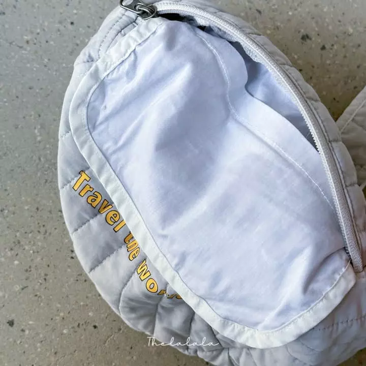 The Lalala - Korean Children Fashion - #minifashionista - Quilting Hip Sack - 4