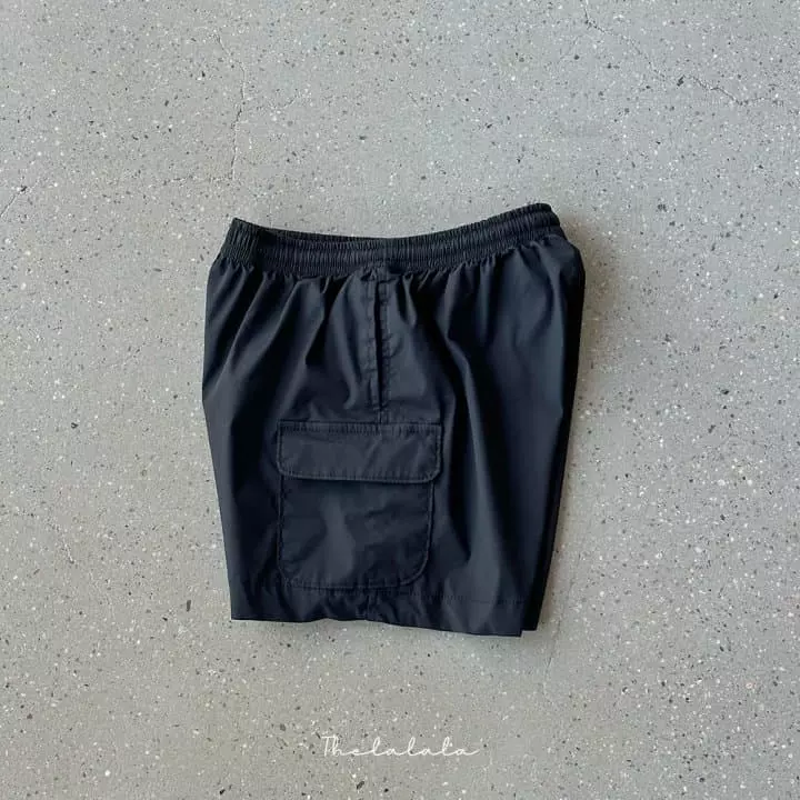 The Lalala - Korean Children Fashion - #prettylittlegirls - Black Shorts - 2