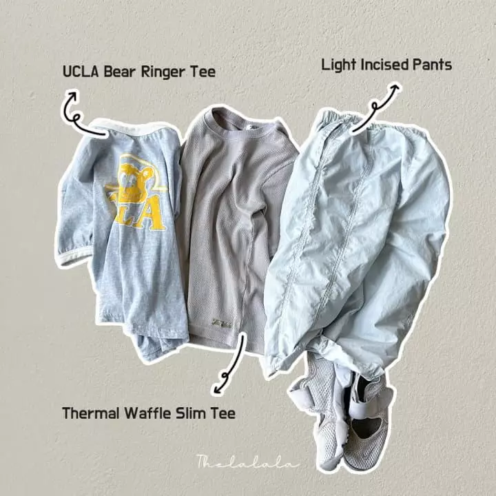 The Lalala - Korean Children Fashion - #prettylittlegirls - Like Pants - 9